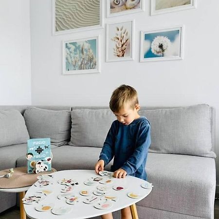 Apartament Pastelove Kołobrzeg Kültér fotó