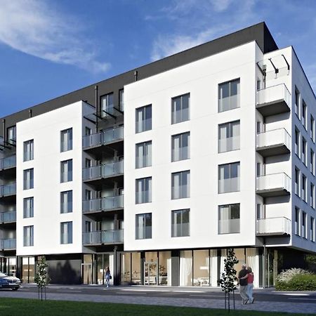 Apartament Pastelove Kołobrzeg Kültér fotó