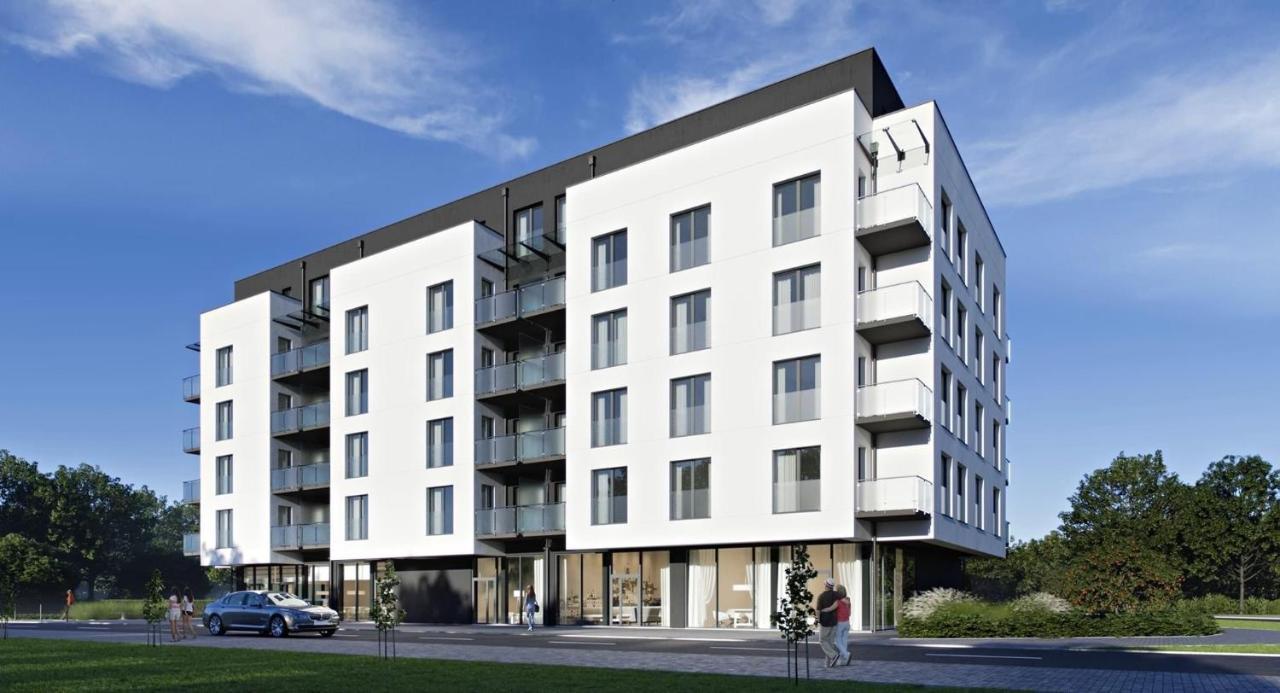 Apartament Pastelove Kołobrzeg Kültér fotó